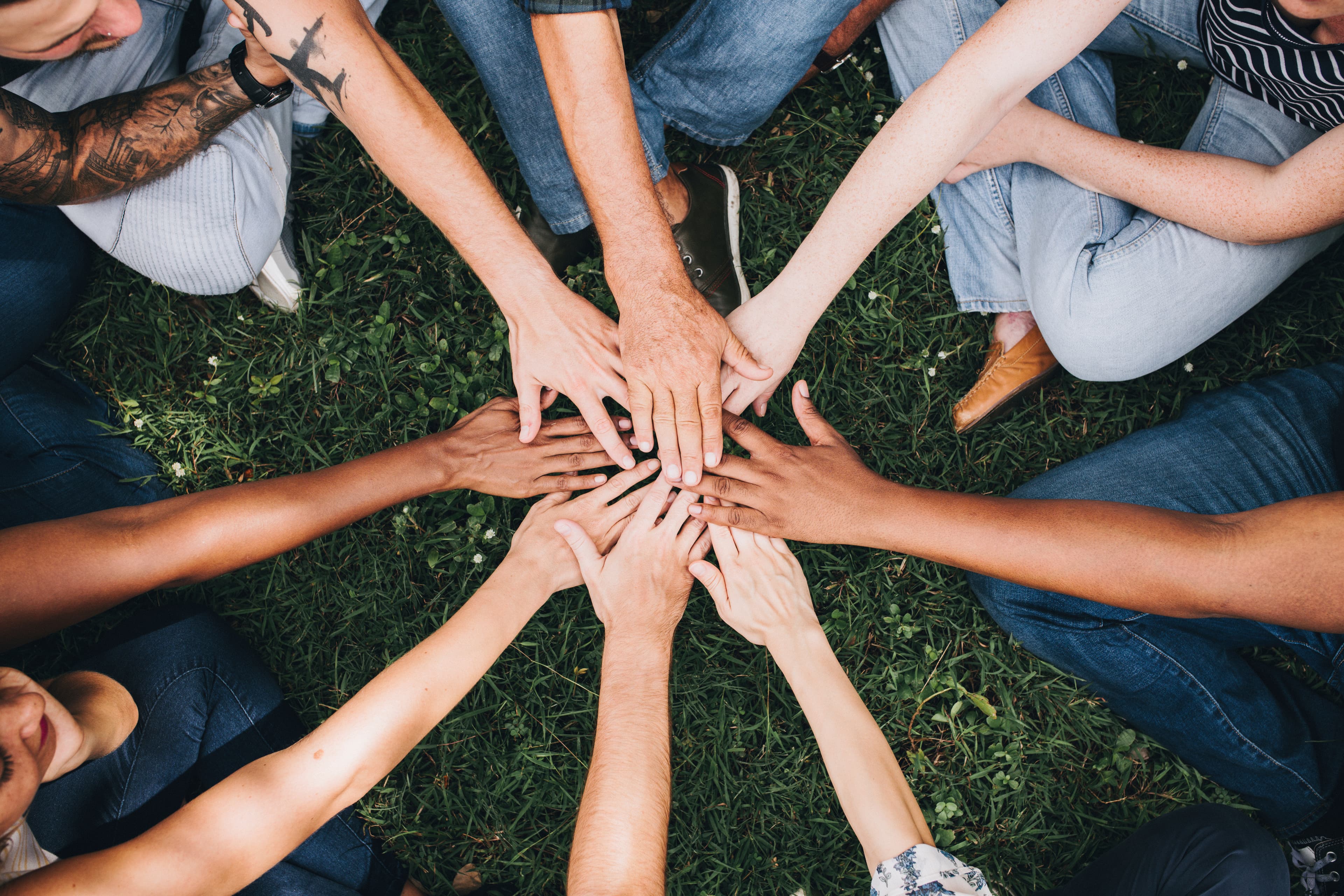 Hands Together